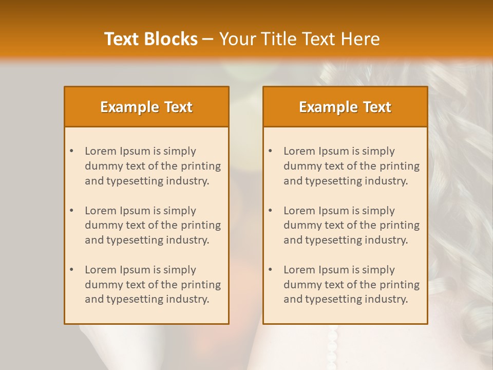 Macro Accessibility Shot PowerPoint Template