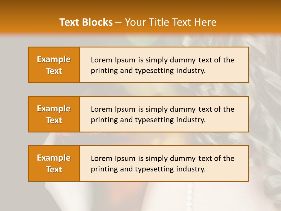 Macro Accessibility Shot PowerPoint Template