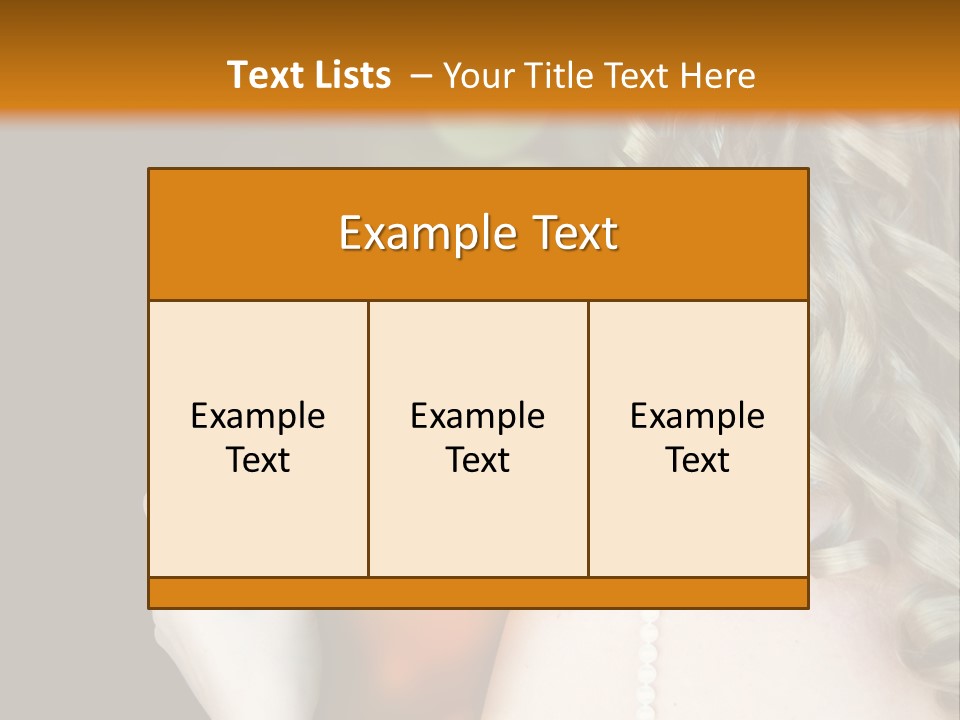 Macro Accessibility Shot PowerPoint Template