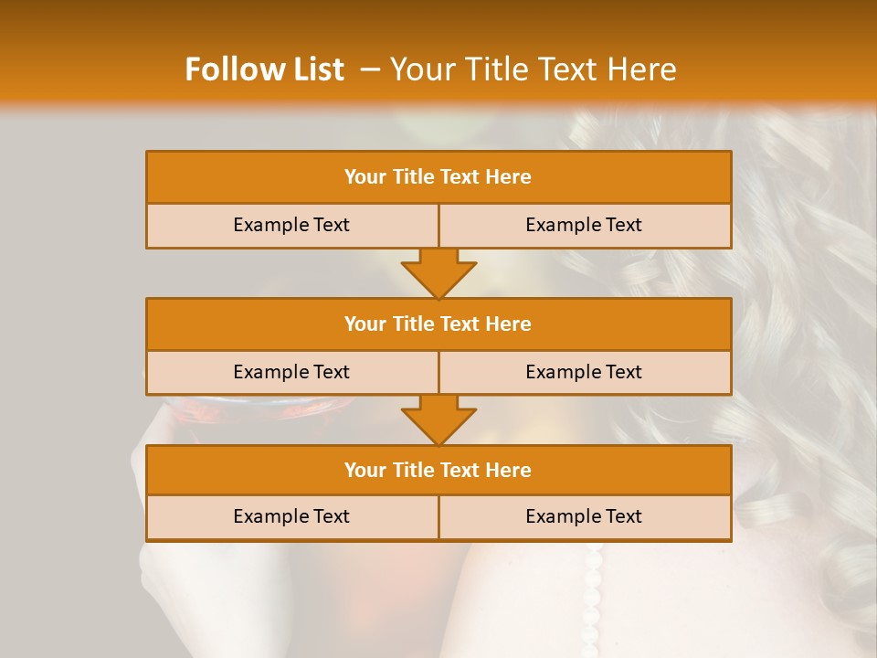 Macro Accessibility Shot PowerPoint Template