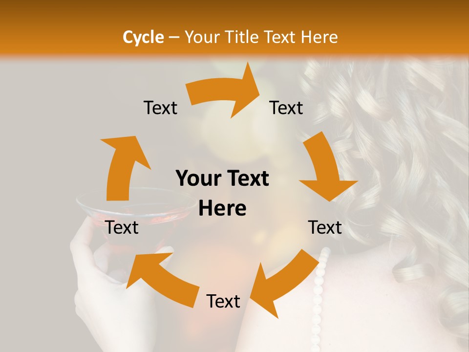 Macro Accessibility Shot PowerPoint Template