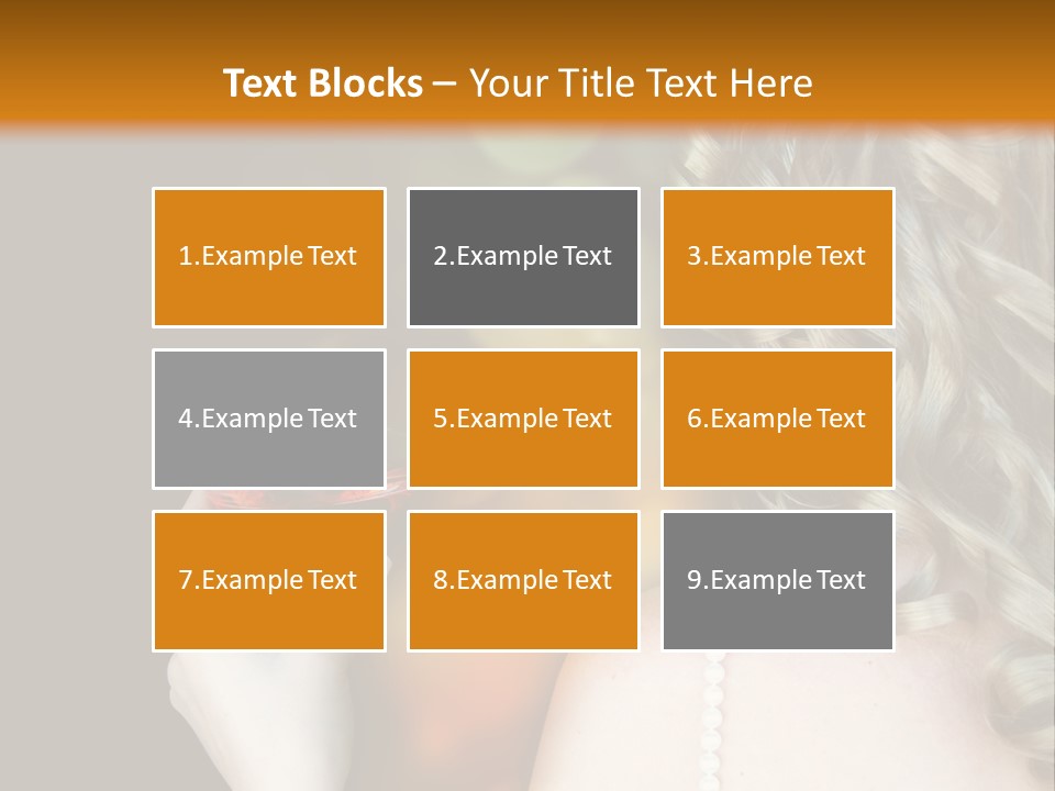 Macro Accessibility Shot PowerPoint Template