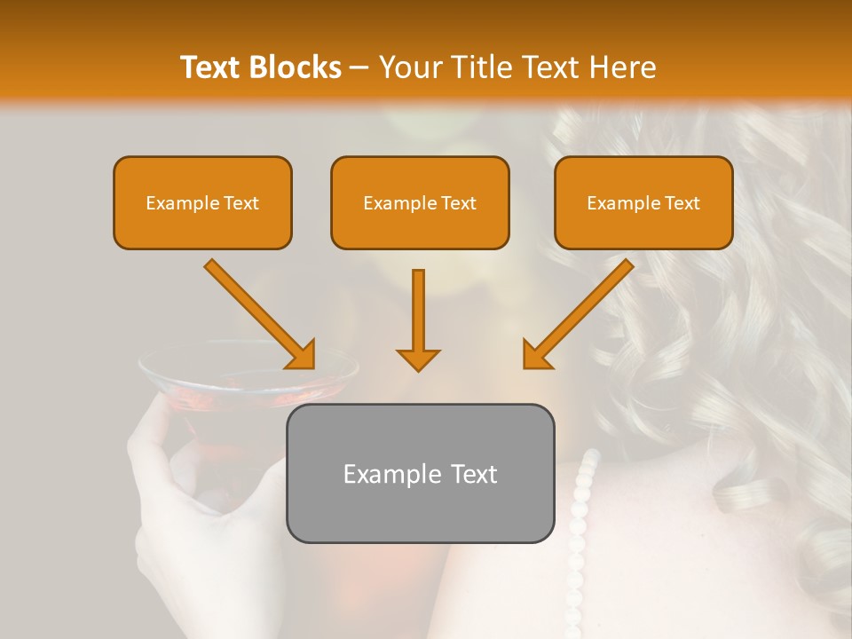 Macro Accessibility Shot PowerPoint Template