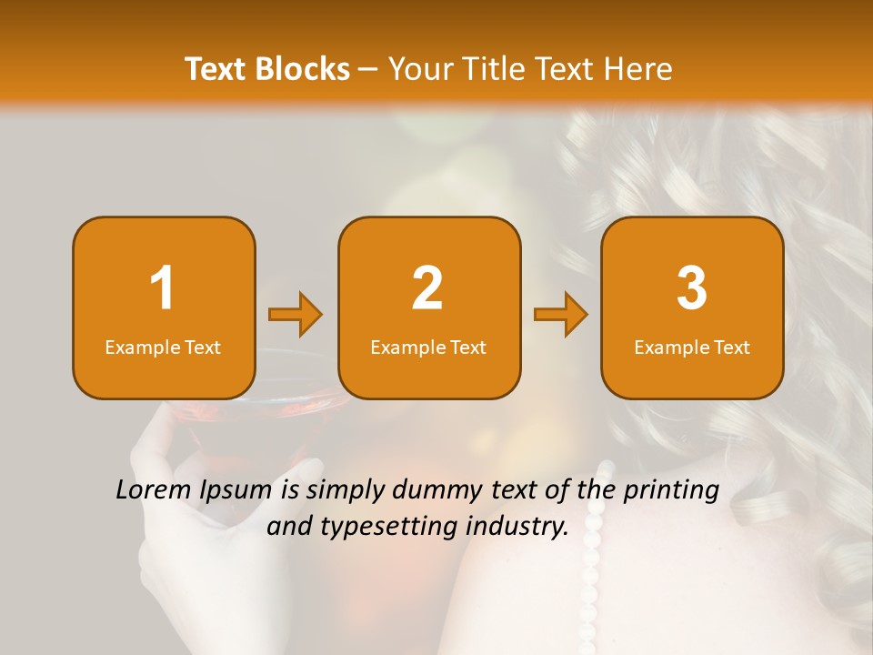 Macro Accessibility Shot PowerPoint Template