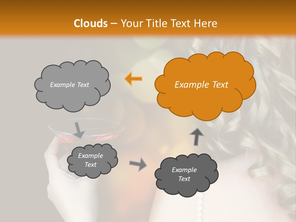 Macro Accessibility Shot PowerPoint Template