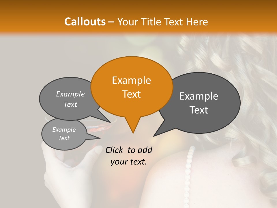 Macro Accessibility Shot PowerPoint Template