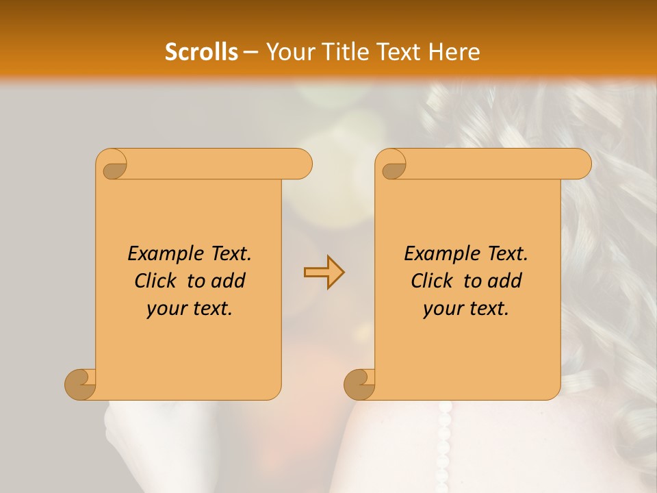 Macro Accessibility Shot PowerPoint Template