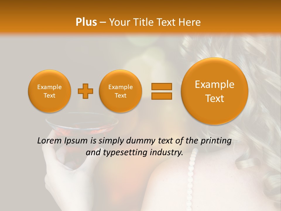 Macro Accessibility Shot PowerPoint Template