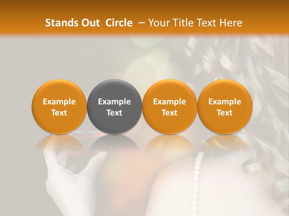 Macro Accessibility Shot PowerPoint Template