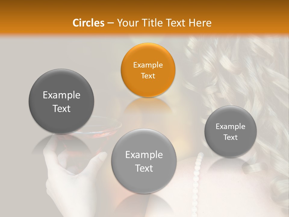 Macro Accessibility Shot PowerPoint Template