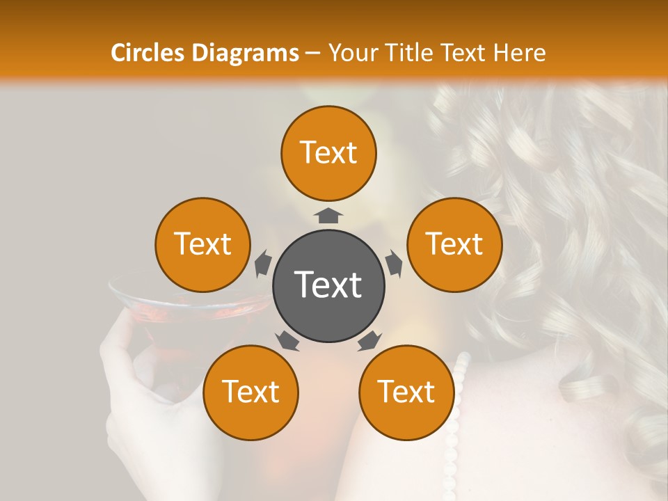 Macro Accessibility Shot PowerPoint Template