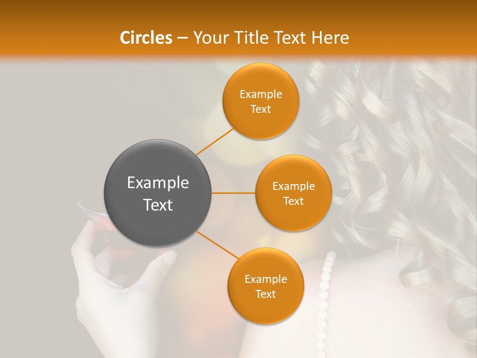 Macro Accessibility Shot PowerPoint Template