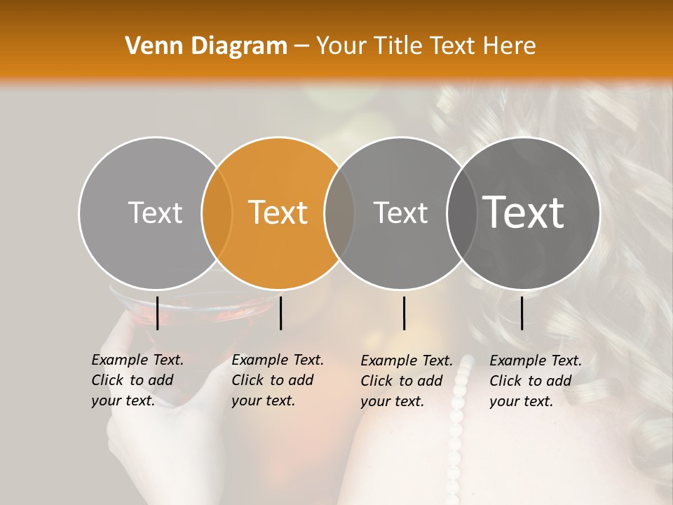 Macro Accessibility Shot PowerPoint Template