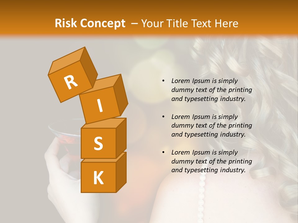 Macro Accessibility Shot PowerPoint Template