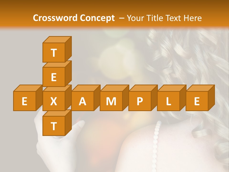Macro Accessibility Shot PowerPoint Template