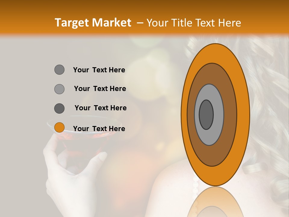 Macro Accessibility Shot PowerPoint Template