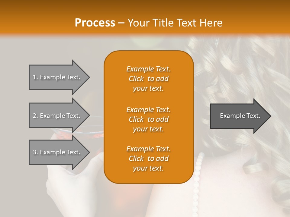 Macro Accessibility Shot PowerPoint Template