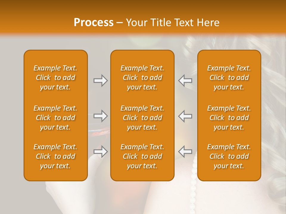 Macro Accessibility Shot PowerPoint Template
