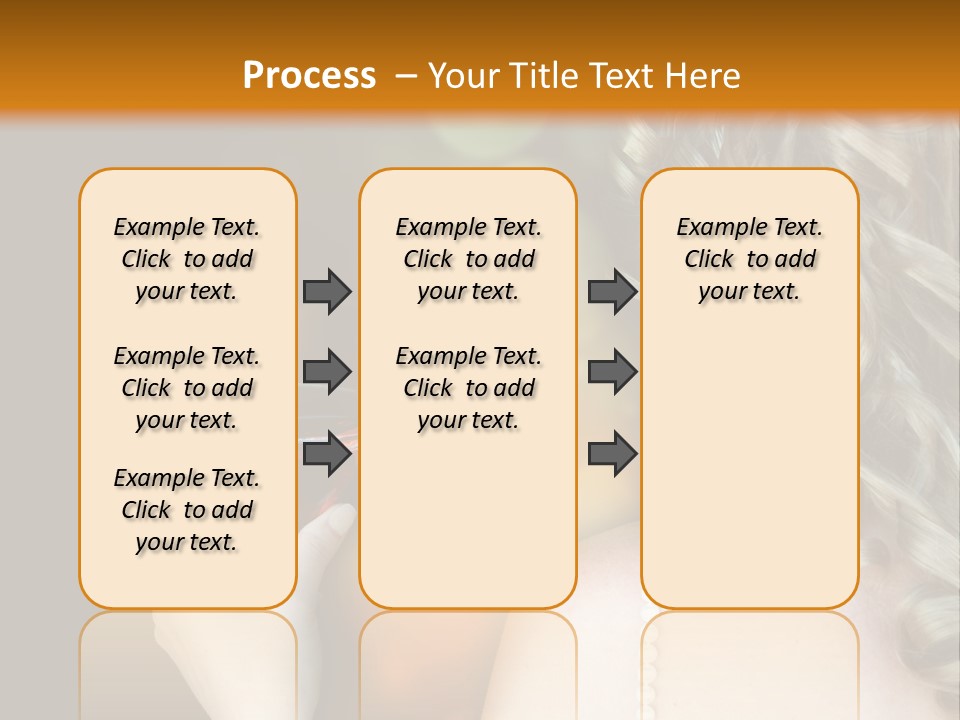 Macro Accessibility Shot PowerPoint Template