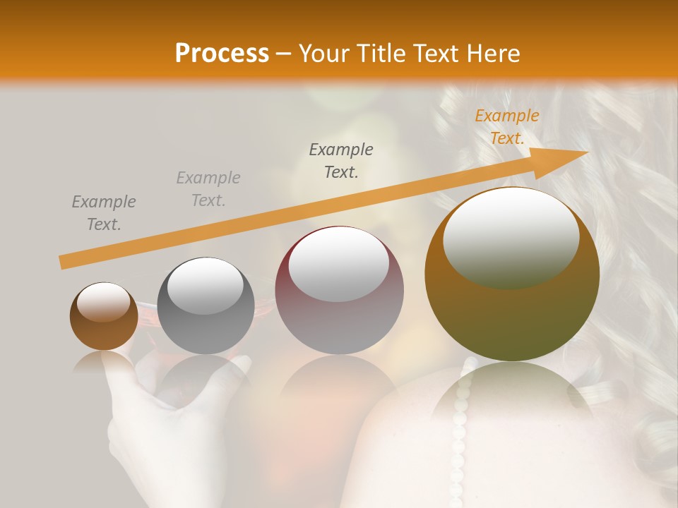 Macro Accessibility Shot PowerPoint Template