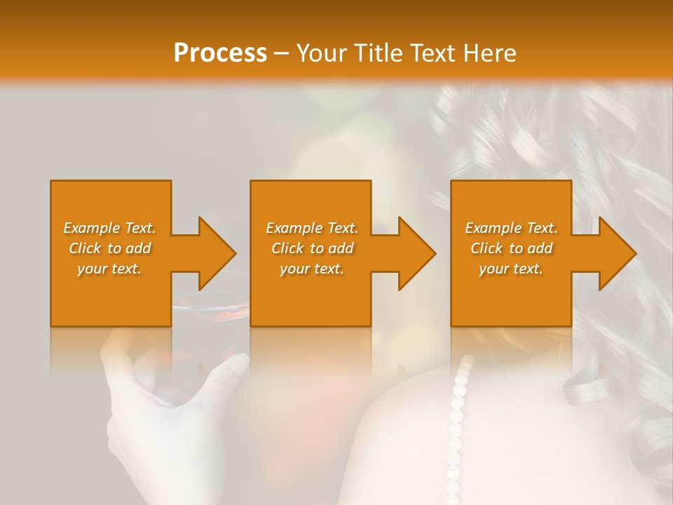 Macro Accessibility Shot PowerPoint Template