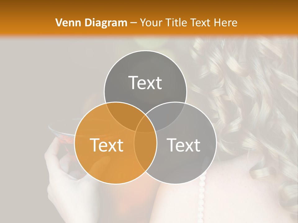 Macro Accessibility Shot PowerPoint Template