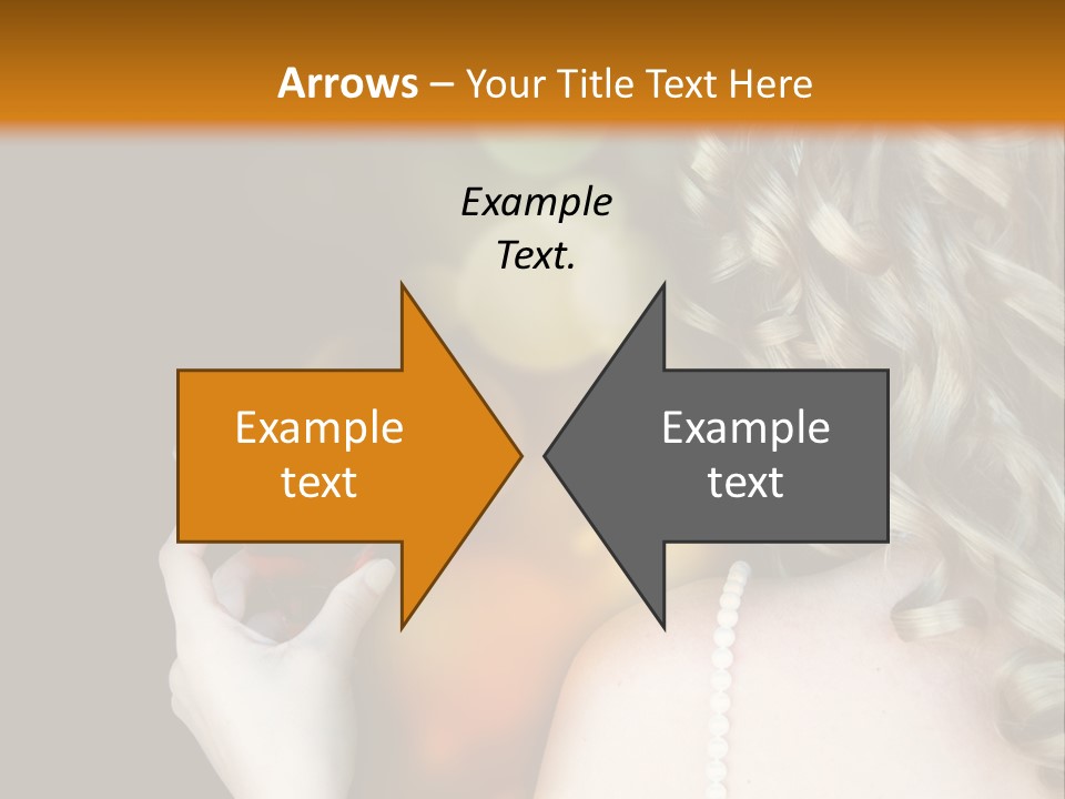 Macro Accessibility Shot PowerPoint Template