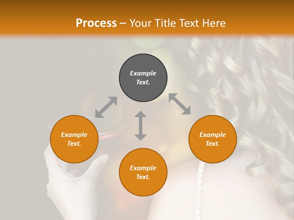 Macro Accessibility Shot PowerPoint Template