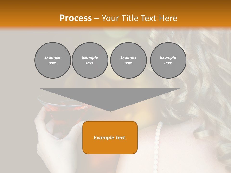 Macro Accessibility Shot PowerPoint Template
