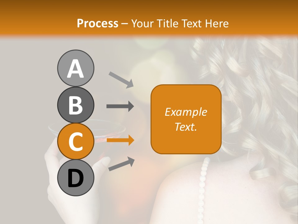 Macro Accessibility Shot PowerPoint Template