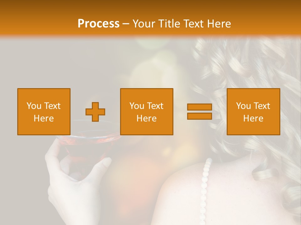 Macro Accessibility Shot PowerPoint Template