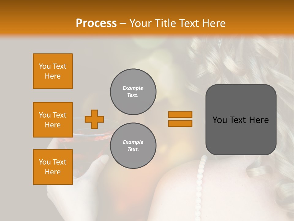 Macro Accessibility Shot PowerPoint Template