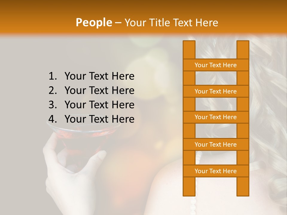 Macro Accessibility Shot PowerPoint Template