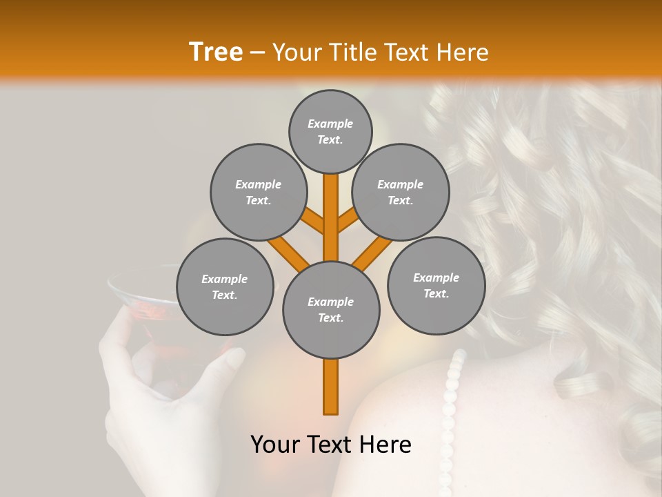 Macro Accessibility Shot PowerPoint Template