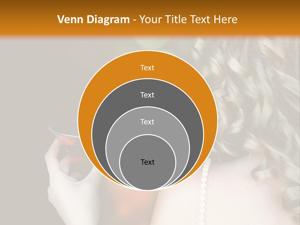 Macro Accessibility Shot PowerPoint Template
