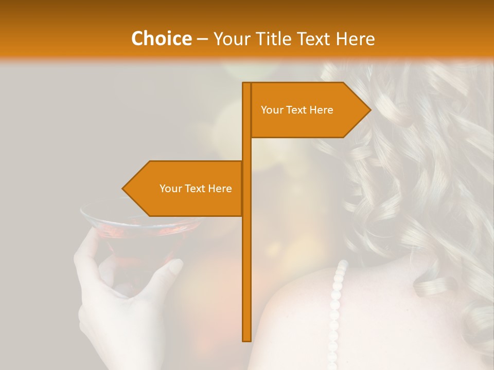 Macro Accessibility Shot PowerPoint Template