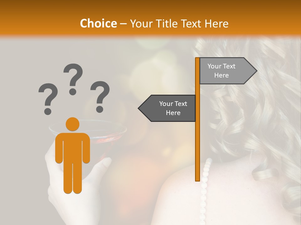 Macro Accessibility Shot PowerPoint Template