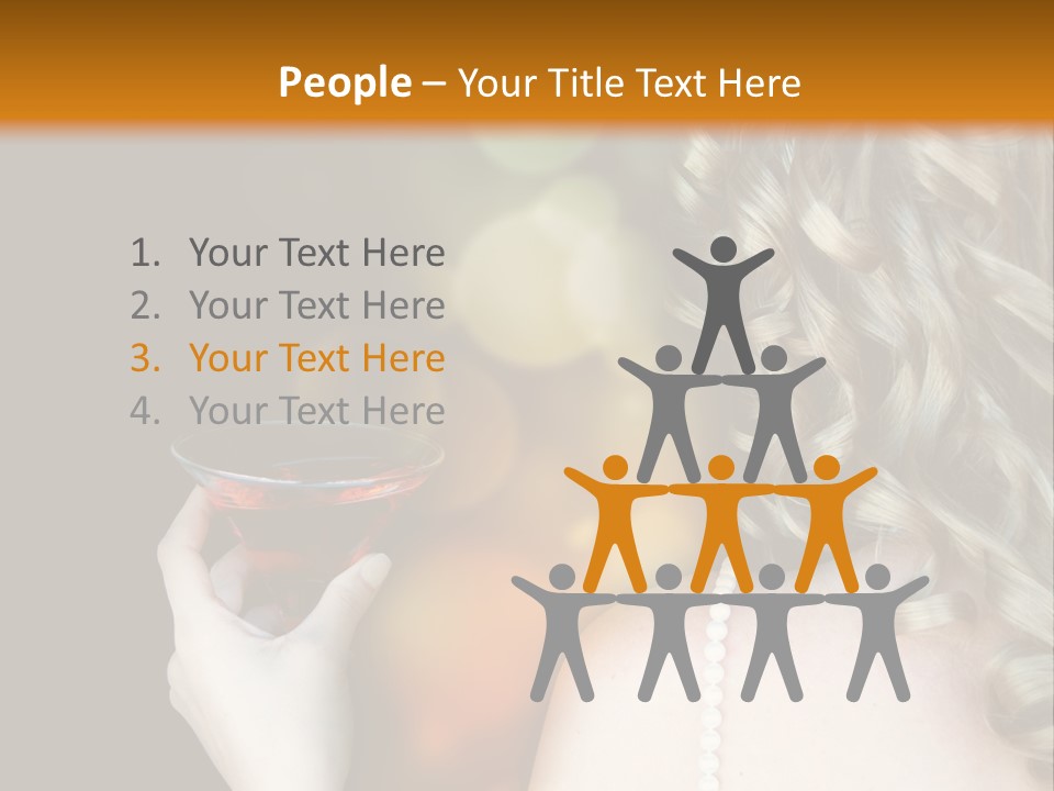 Macro Accessibility Shot PowerPoint Template