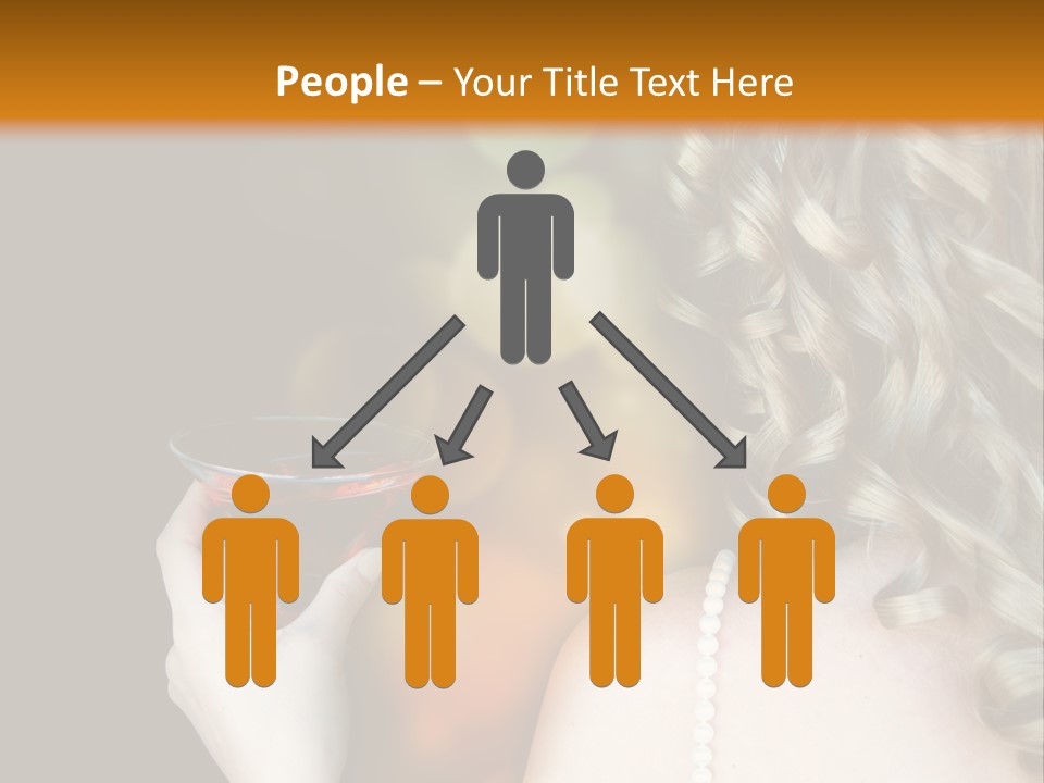 Macro Accessibility Shot PowerPoint Template