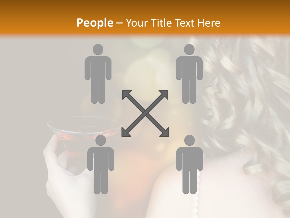 Macro Accessibility Shot PowerPoint Template