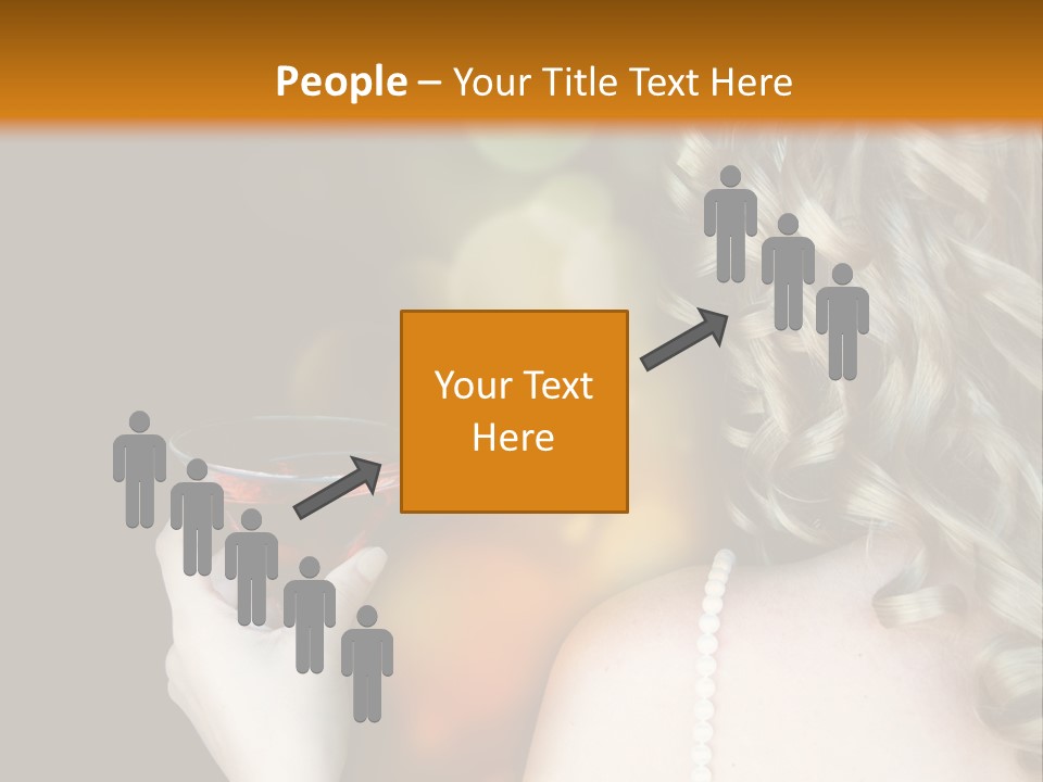 Macro Accessibility Shot PowerPoint Template