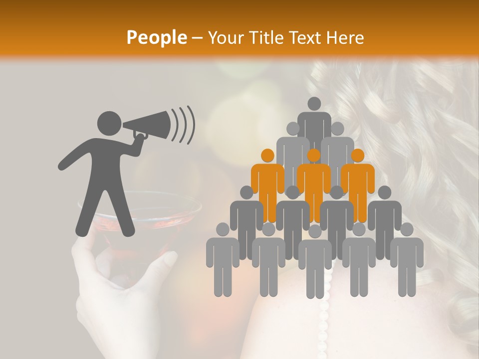 Macro Accessibility Shot PowerPoint Template