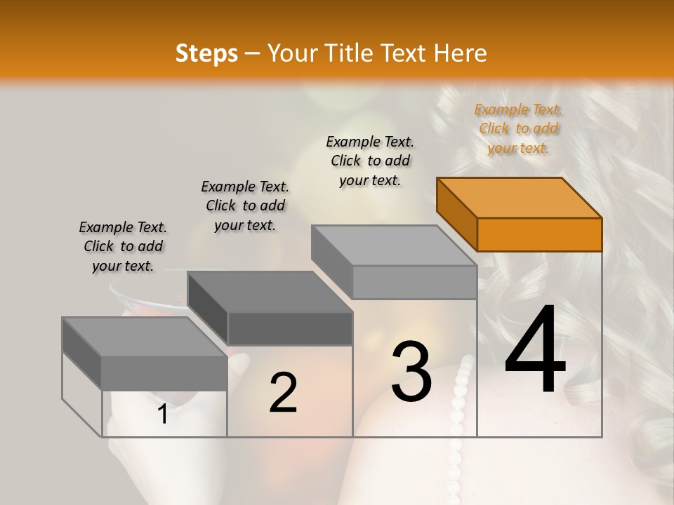 Macro Accessibility Shot PowerPoint Template