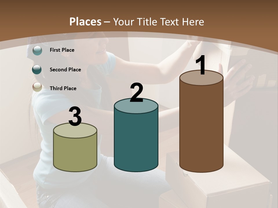 Brown Years One PowerPoint Template