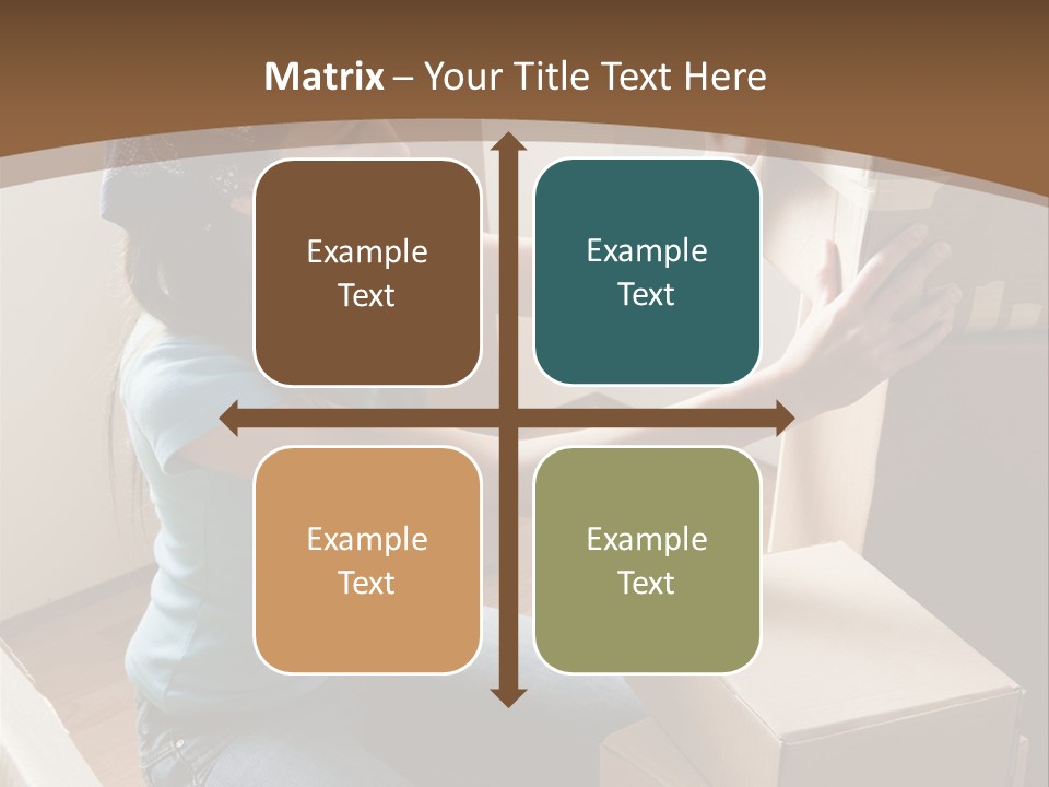 Brown Years One PowerPoint Template