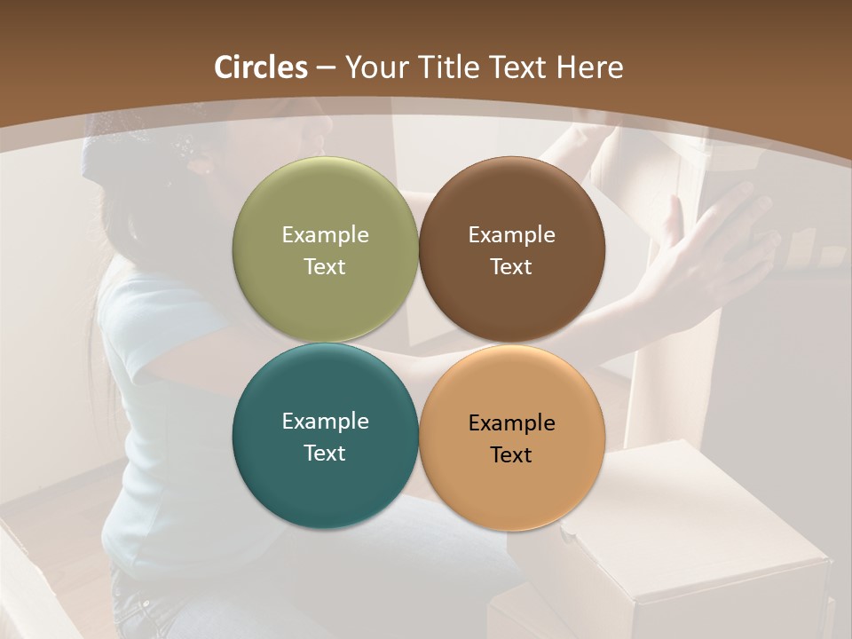 Brown Years One PowerPoint Template