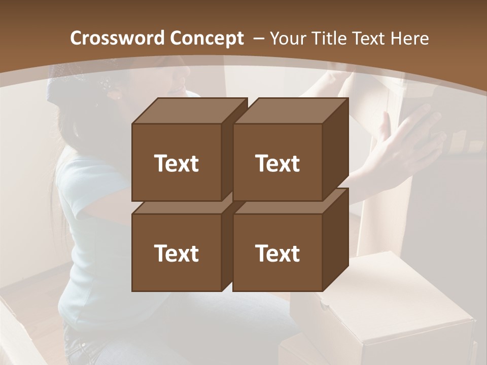 Brown Years One PowerPoint Template