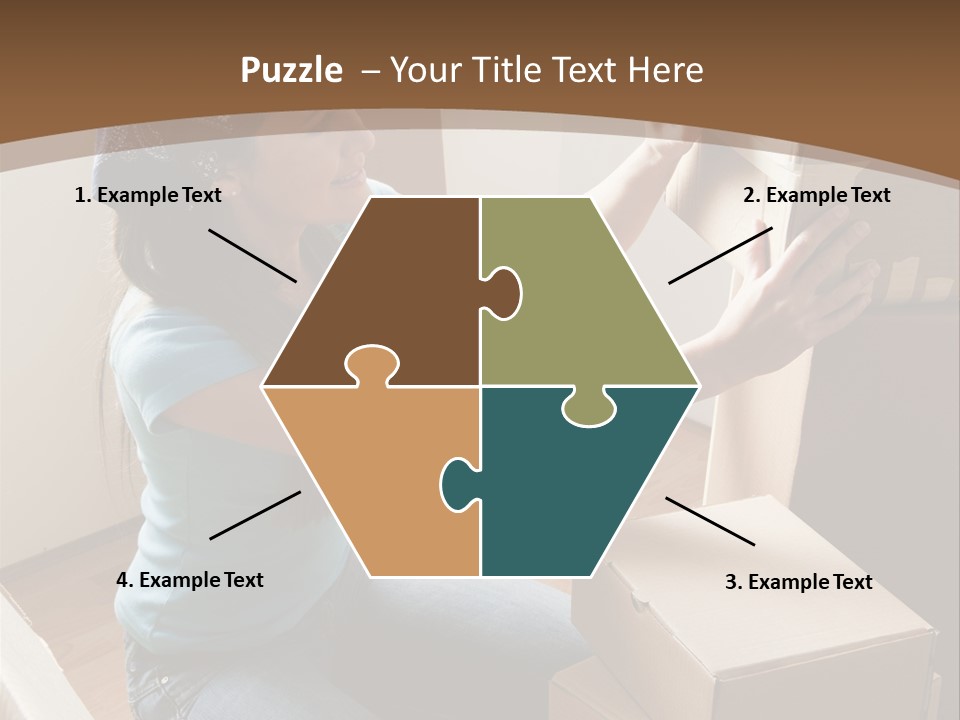 Brown Years One PowerPoint Template