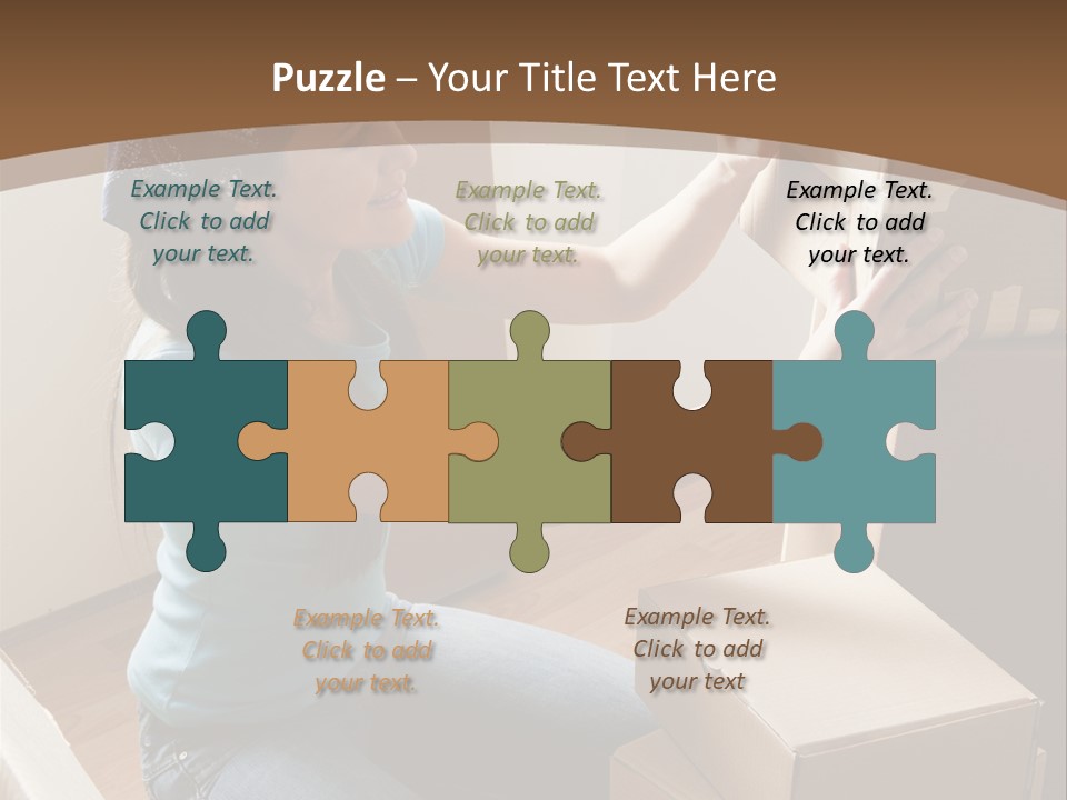 Brown Years One PowerPoint Template