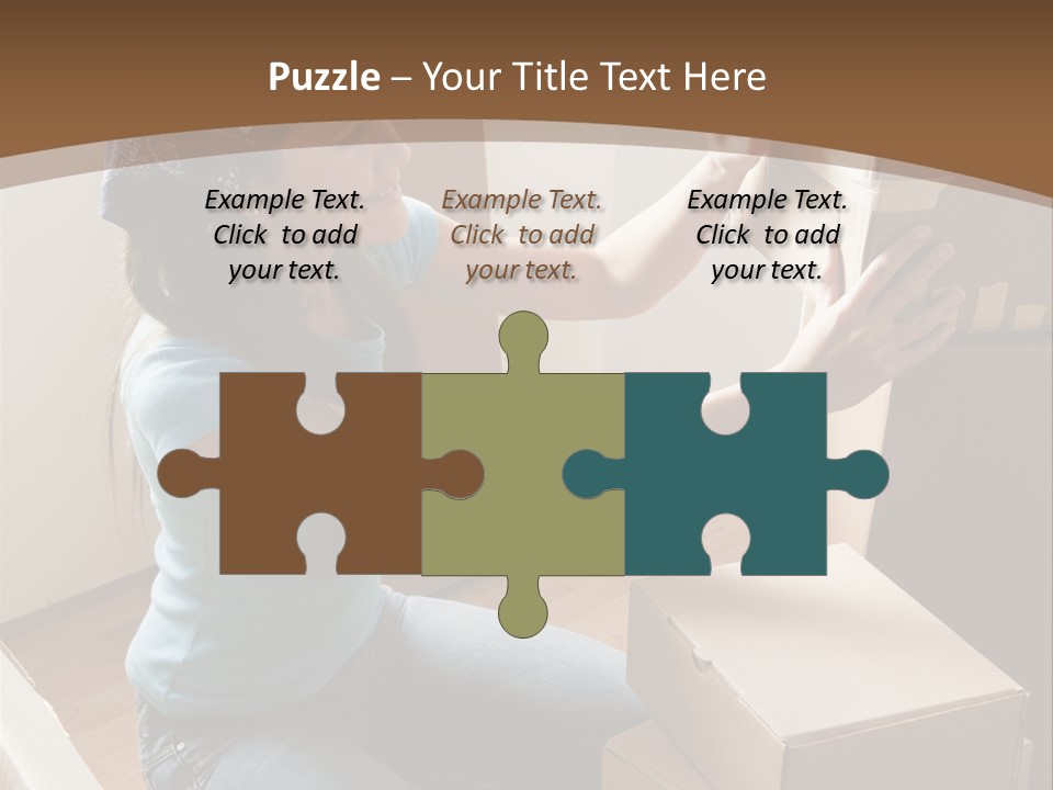 Brown Years One PowerPoint Template